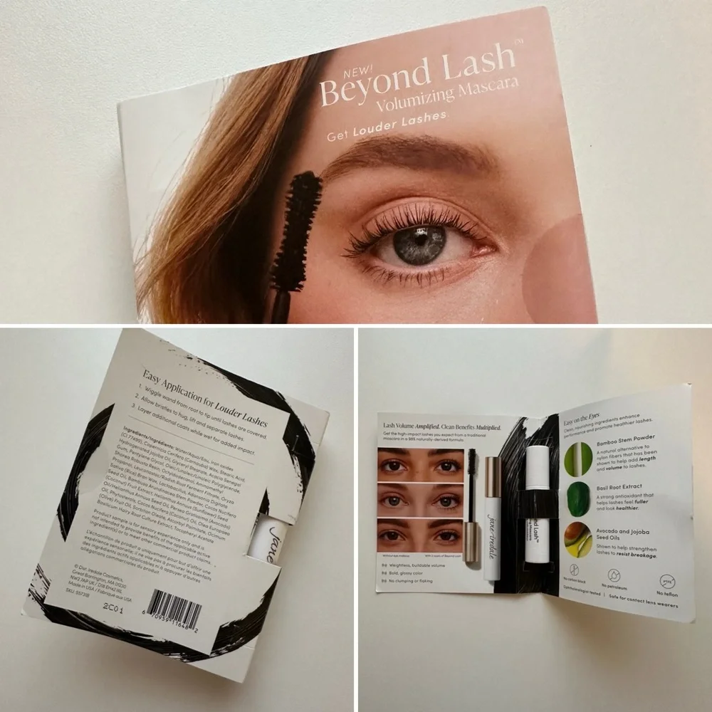 Luxury Mascara Lash Variety Bundle | NEW - GRANDE | TARTE | LANCOME
